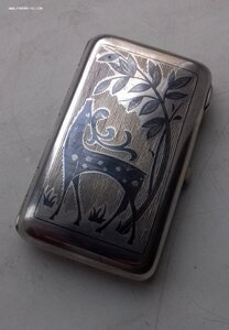 Портсигар 875 пр, СЧ