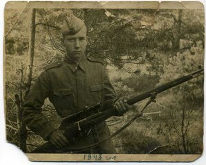 Снайпер РККА,1943