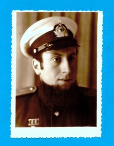Гвардии лейтенант мед.службы ВМФ Якобсон А.Л. мор.гвардия.