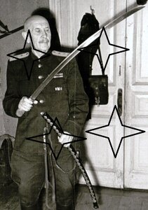 Маркевич В.Е.: советский оружиевед, с любимой шашкой