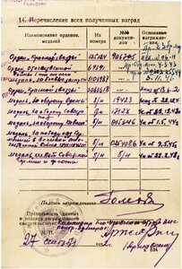 орден "Отечественной войны"-1ст.№69***