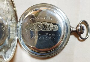 Швейцарские часы "OMEGA".