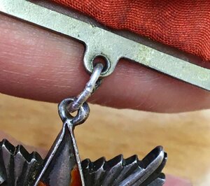 Отечественной войны - на колодке , с заколкой!! Номер 5тыс.