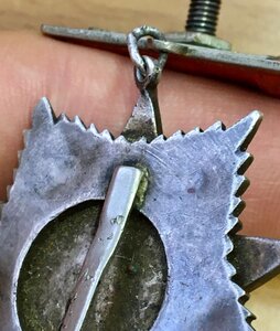 Отечественной войны - на колодке , с заколкой!! Номер 5тыс.