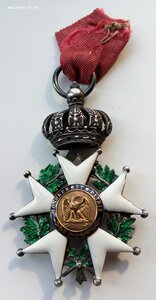 Орден Почетного легиона, серебро, Франция.