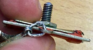 Отечественной войны - на колодке , с заколкой!! Номер 5тыс.