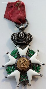 Орден Почетного легиона, серебро, Франция.