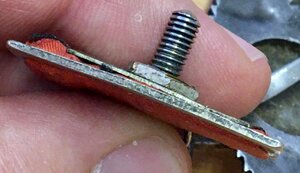 Отечественной войны - на колодке , с заколкой!! Номер 5тыс.