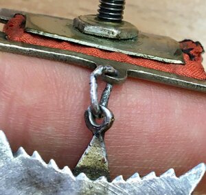 Отечественной войны - на колодке , с заколкой!! Номер 5тыс.