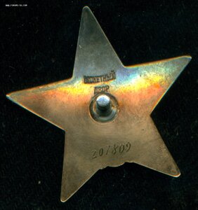 КЗ № 207 *** (пятка)