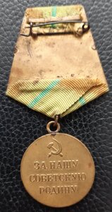 Оборона Ленинграда - короткий горизонт.