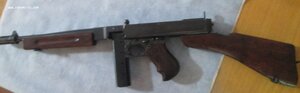 Охолощенный автомат Thompson 1928г АI