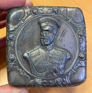 Дореволюционная шкатулка.