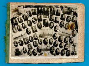 Команда трюмных машинистов, линкора "Марат", 1935 год