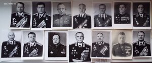 Большой фотоархив Генералов,Маршалов,Адмиралов,Вице-адмирал.
