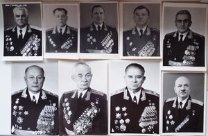 Большой фотоархив Генералов,Маршалов,Адмиралов,Вице-адмирал.