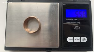 Кольцо 583 / 5.6 гр