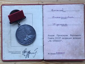 Отвага 239.807 квадро на спец.доке ВМФ