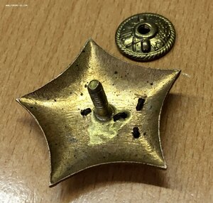 Знак Чемпион РСФСР по волейболу 1953 год.