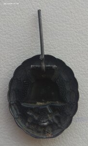 Знак за ранение. Черный. Первая Мировая война.