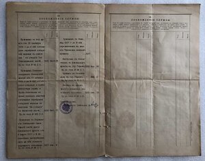 Диплом лауреата Сталинской Премии 1-ой степени+другие доки.