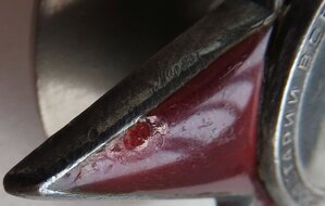 КЗ № 1.220.887 вдавленный круг на реверсе. 104-я гв. ВДД