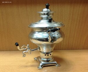 Самовар Сувенир-игрушка