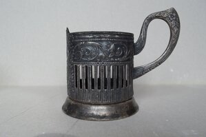 2 подстаканника "Защитник Отечества" ___Кольчугино___ ПАРОЙ!