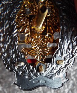 знак МГТУ им.Баумана,серебро