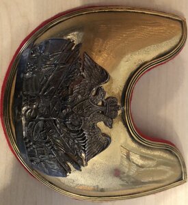 Шейный знак капитана Московского полка Горжет