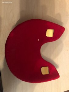 Шейный знак капитана Московского полка Горжет