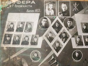 Шофера прожчасти выпуск 1933 года.