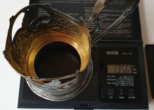 Сопны (подстаканы) слоны. 4шт с родными стаканами.