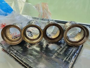 Сопны (подстаканы) слоны. 4шт с родными стаканами.