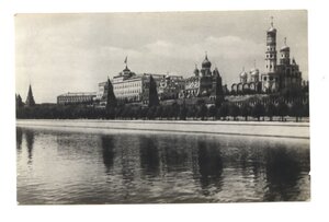 Почтовые карточки.Москва.