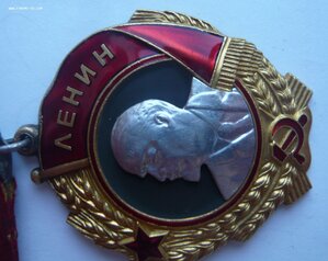 Ленин № 302373 с документом на кавалера двух орденов Ленина