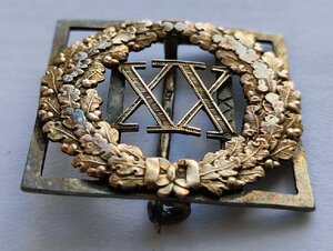 Знак Отличия за 20 лет беспорочной службы