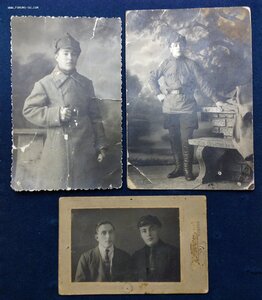 Боец РККА 1927г!! Фото Н.Н. Сажин г Муром и Ковров