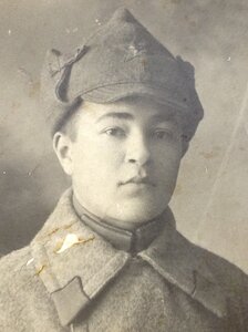 Боец РККА 1927г!! Фото Н.Н. Сажин г Муром и Ковров