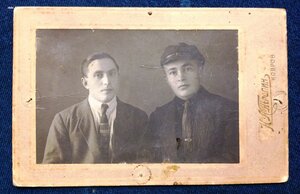 Боец РККА 1927г!! Фото Н.Н. Сажин г Муром и Ковров