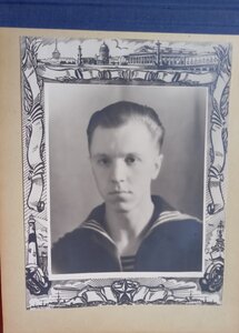 Альбом курсанта ВММА, 2-й выпуск: 1942-1947 год