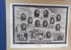 Альбом курсанта ВММА, 2-й выпуск: 1942-1947 год
