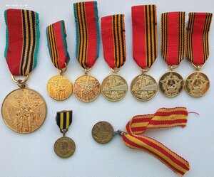 Фрачники. Подборка. Есть редкие.