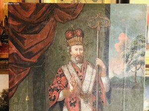 Святитель Христов Николай 18 век ( 1720-е гг. )