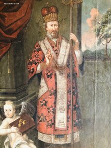 Святитель Христов Николай 18 век ( 1720-е гг. )