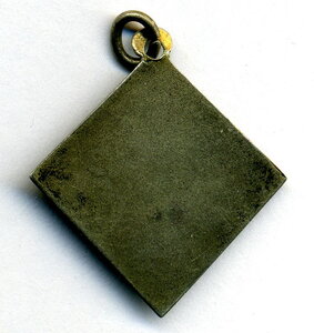 Жетон с Фотографией Граф Лев Толстой фото Серебро 84 РЕДКИЙ