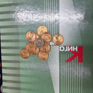 3 коп. 1991Л.Не стандартный цвет.Мешковые.