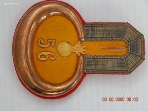 Погоны бомбандира . В родной коробке. - Германия.