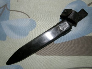 Ножны к ножу разведчика НР-40 стальные