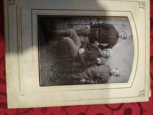 Старый Альбом с 30 фото военных РИА